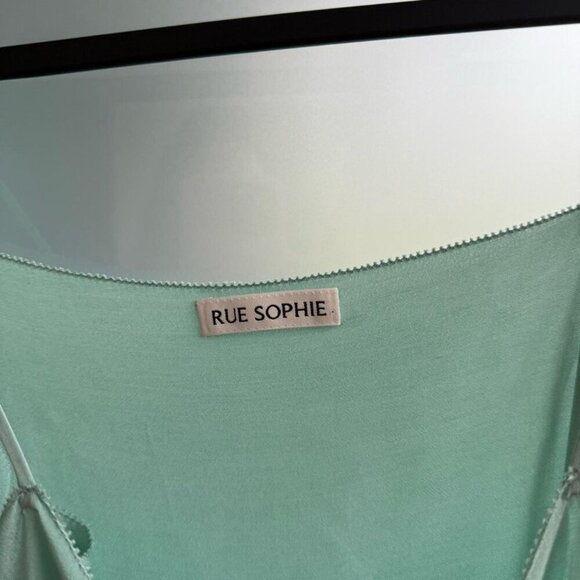 RUE SOPHIE Blue Camisole - Picture 4 of 6